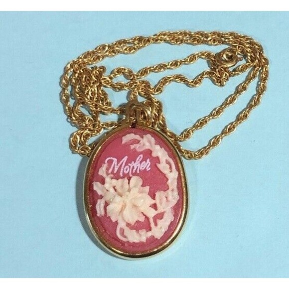 1990 Hallmark  MOTHER, Pendant w/18" chain - Picture 1 of 2